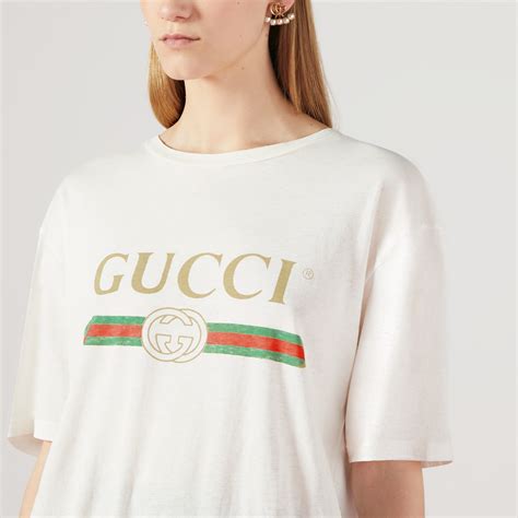 gucci t shirt farfetch|white gucci t shirt cheap.